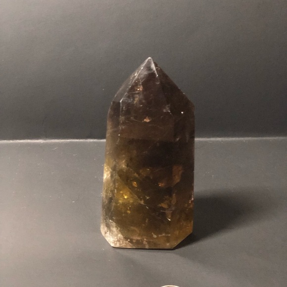 Citrine smoky quartz tower - Picture 3 of 6